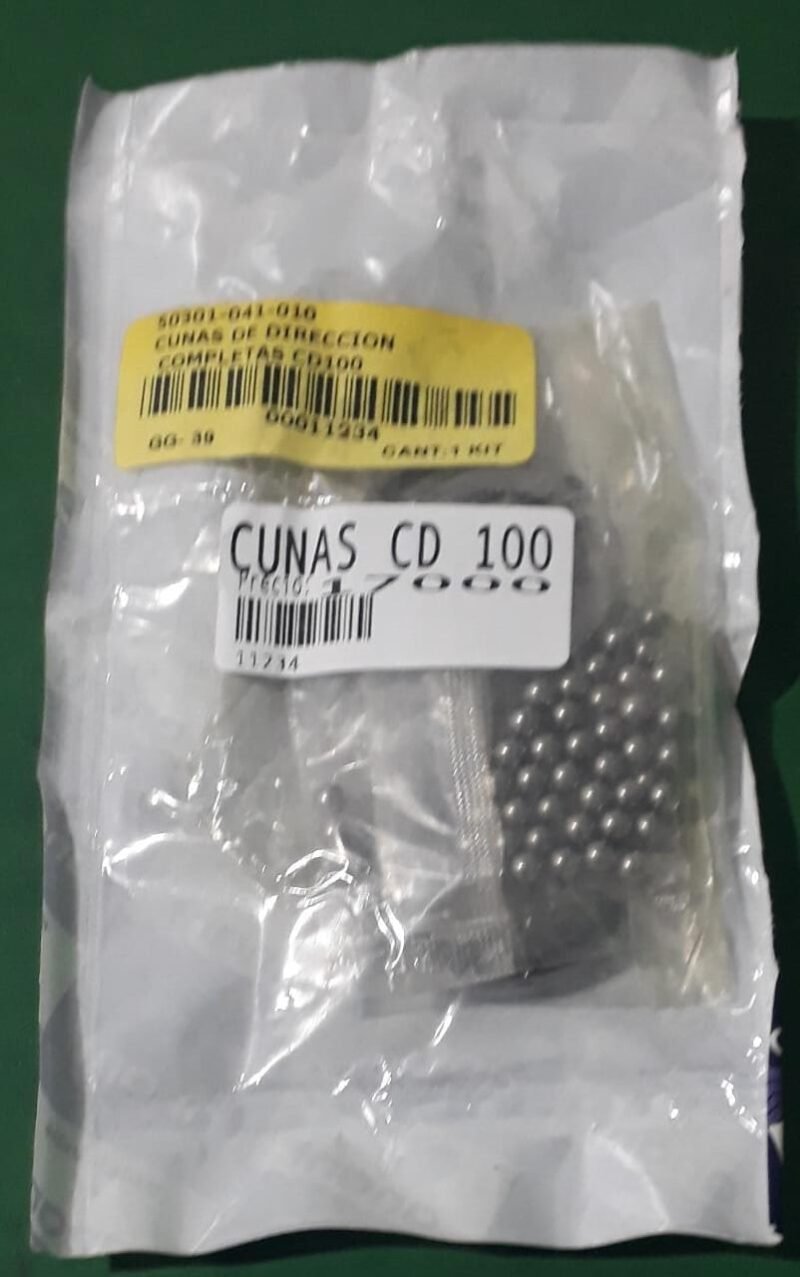 CUNAS DE DIRECCION CD 100 (ANANT)