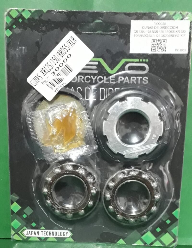 CUNAS XR 125/ 150/ BROSS  / XLR ( REVO)