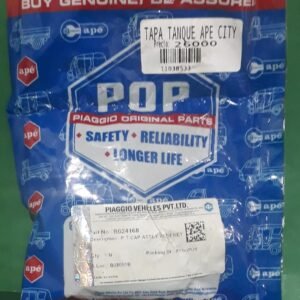 TAPA TANQUE APE CITY (POP)