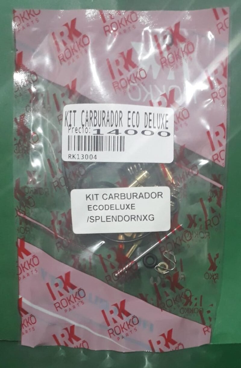KIT DE CARBURADOR ECO DELUXE (ROKKO)