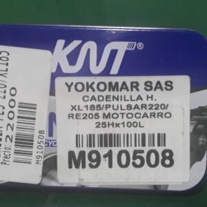 CADENILLA PULSAR 220/ XL185 (KNT)