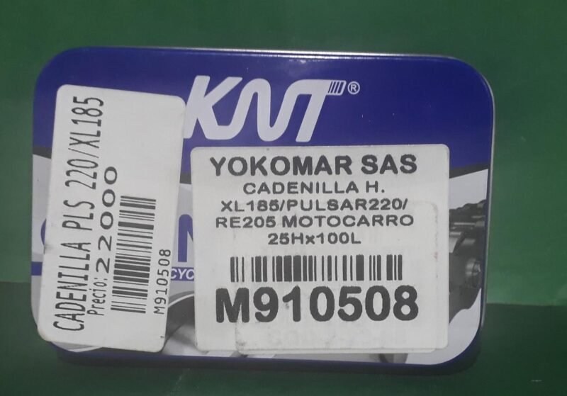 CADENILLA PULSAR 220/ XL185 (KNT)