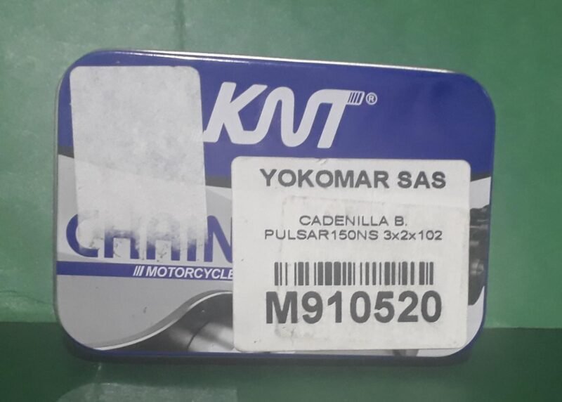 CADENILLA DE PULSAR  150 NS (KNT)