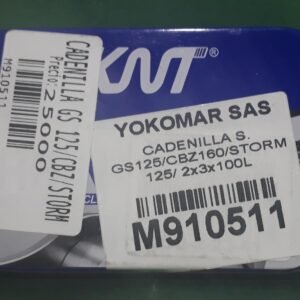 CADENILLA GS 125/ CBZ / STORM