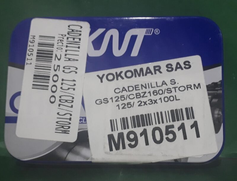 CADENILLA GS 125/ CBZ / STORM