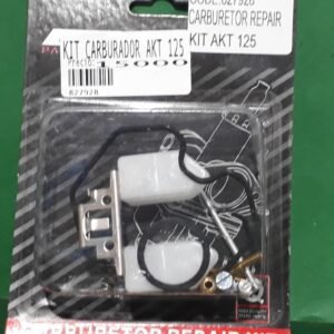 KIT CARBURADOR  AKT 125  (GX PARTS)