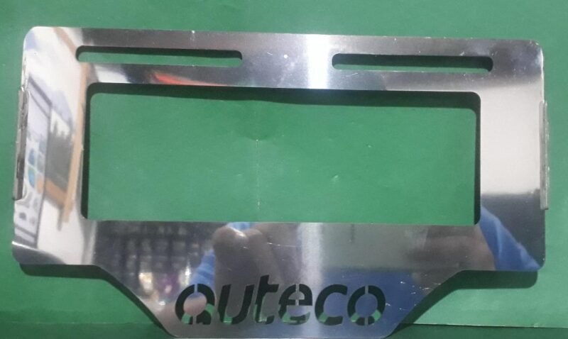 PORTA PLACA  LUJO - Imagen 5