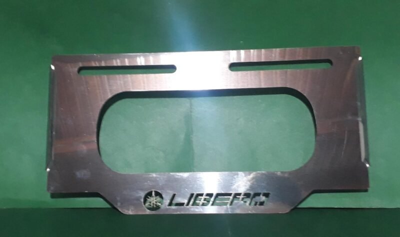 PORTA PLACA  LUJO - Imagen 6