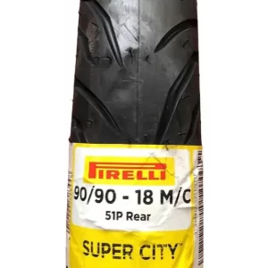 LLANTA 90/90/18  TL  SUPER CITY