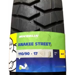 LLANTA 110/90/17 TL MICHELIN ANAKES