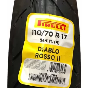 LLANTA 110/70/17 TL DIABLO ROSSO II