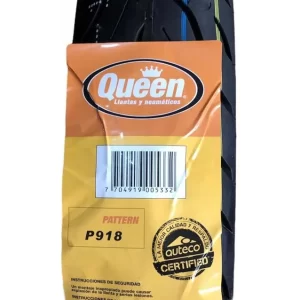 LLANTA 90/90/18 TT QUEEN P6052