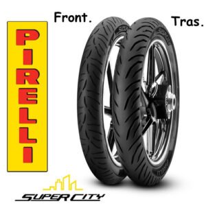 LLANTA 300/17 SUPER CITY  PIRELLI