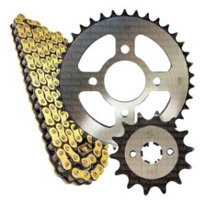 KIT  ARRASTRE  CBF 125 14/43 DORADA