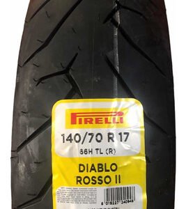 LLANTA 140/70/17 TL PIRELLI DIABLO ROSSO