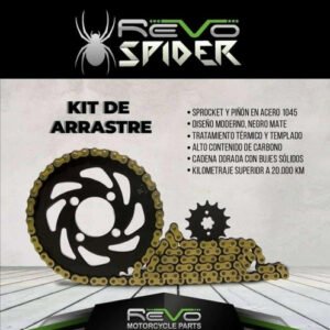 KIT DE ARRASTRE  CRYPTON 110 REVO