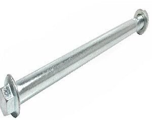 EJE DELANTERO DT 125 BANDAS (BYK)