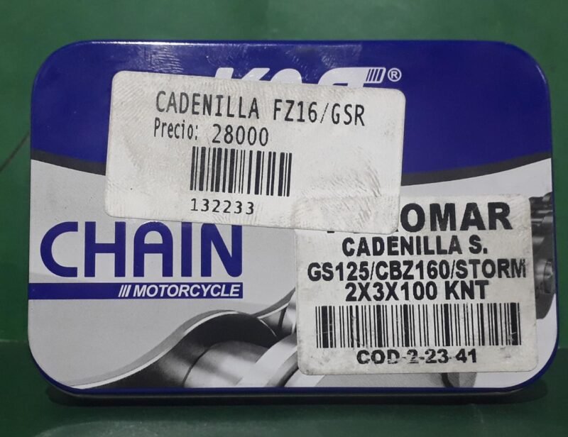 CADENILLA FZ16 / GSR ( KNT)