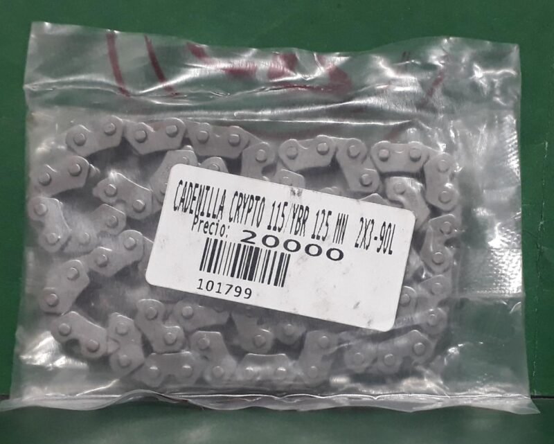 CADENILLA CRYPTO 115 / YBR 125 MN  2X3-90L