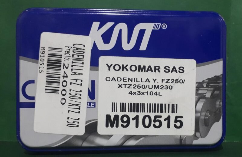 CADENILLA FZ 250 / XTZ 250