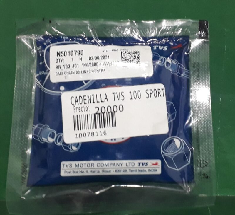 CADENILLA TVS 100 SPORT ( TVS)