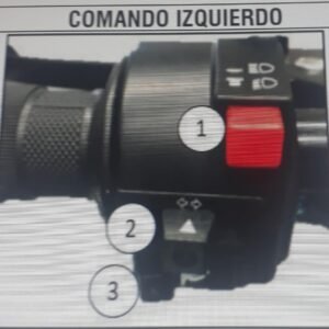 COMANDO IZQUIERDO MRX 125/150