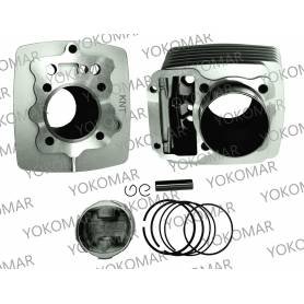 CILINDRO CBF 125 NEGRO (YOKOMAR)