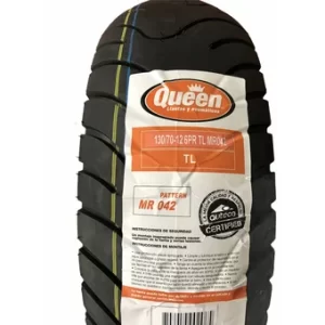 LLANTA 130/ 70/17  TL QUEEN P298
