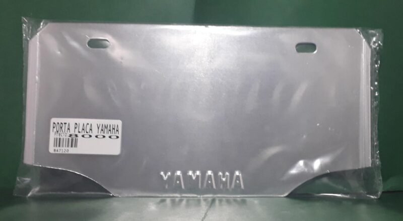 PORTA PLACA YAMAHA