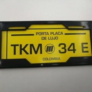 PORTA PLACA