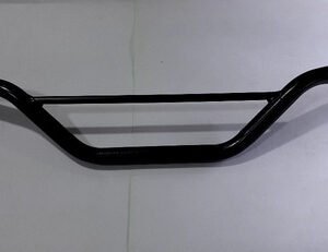 MANUBRIO HIERRO DT 125 NEGRO TRAVESAÑO ALUMINIO