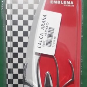 EMBLEMA CALCA ARAÑA