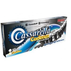 CADENA 520- H 120 CASSARELLA DORADA ORING