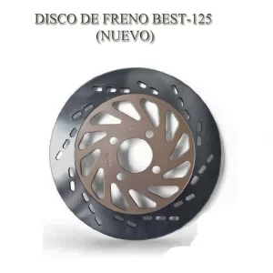 DISCO DE FRENO DELANTERO  BEST 125