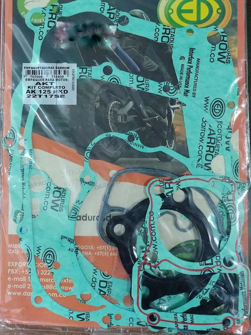 EMPAQUE KIT MEDIO AKT 125 NKD