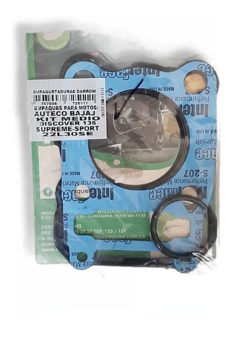 EMPAQUE KIT MEDIO AX 100