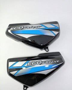 TAPA LATERAL ECO 100 DELUXE NEGRO /  AZUL