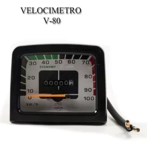 VELOCIMETRO COMPLETO V-80 TABLERO BLANCO