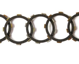 DISCO DE CLUTCH  ( 5 DISCOS) RX 100- 115 / DT 125 /YBR/ LIBERO