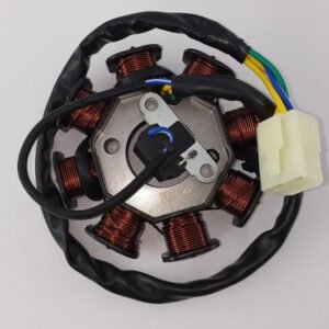 EMBOBINADO COMPLETO AGILITY- 125 RS 8 NUCLEOS + BOBINA PULSORA