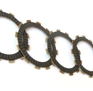 DISCO DE CLUTCH ( 4 DISCOS) BEST 125/ VIVAX /AX 4