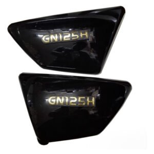 TAPA LATERAL  GN-125 H NEGRO