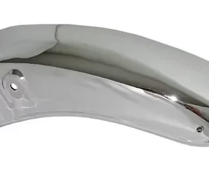 GUARDABARRO  TRASERO RX- 115 METALICO CROMADO