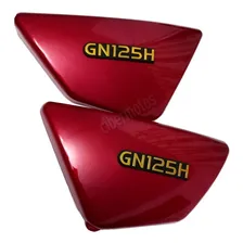 TAPA LATERAL GN 125 H ROJO