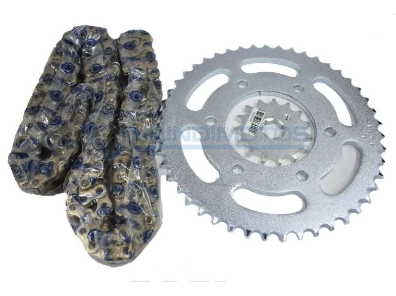 KIT YAMAHA DTK 175 47 T/ 15 T + 428H-120L
