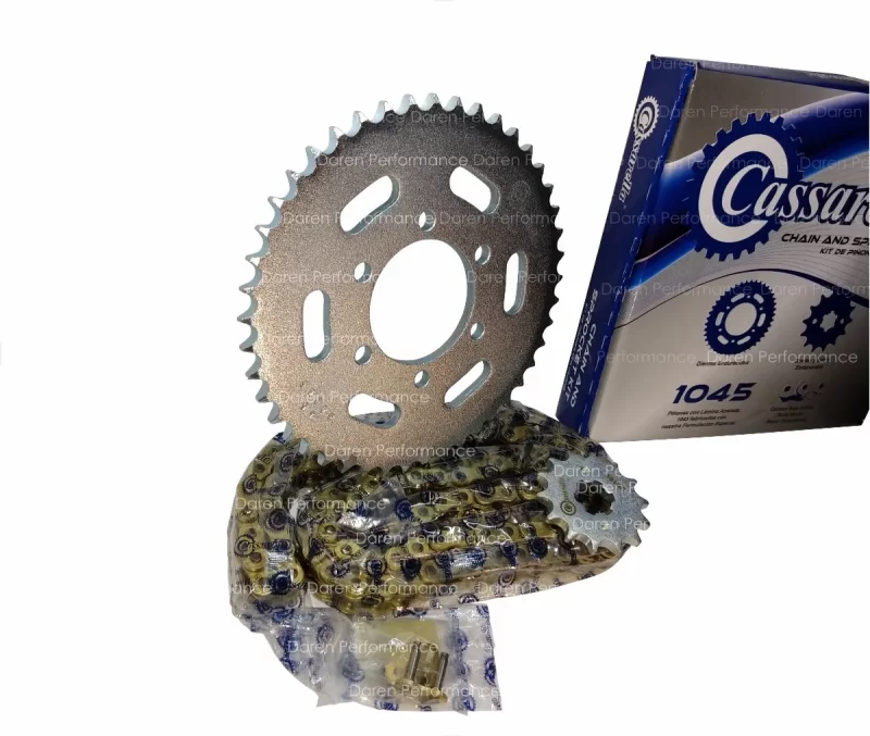 KIT YAMAHA XTZ 150 45T/ 14 T + 428H-124L