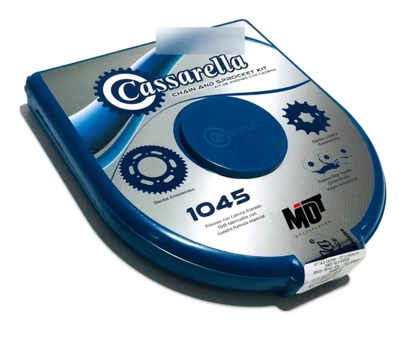 KIT CAJA CADENA APACHE 160