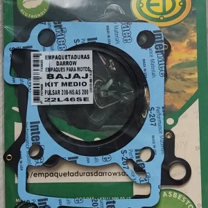 EMPAQUE KIT MEDIO PULSAR 150 NS